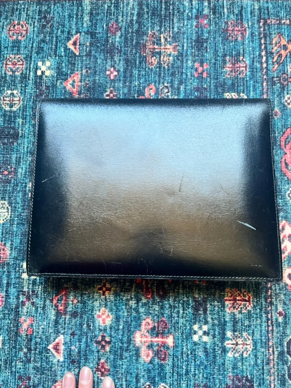 Hermes Faco Clutch in black - Picture 6 of 12